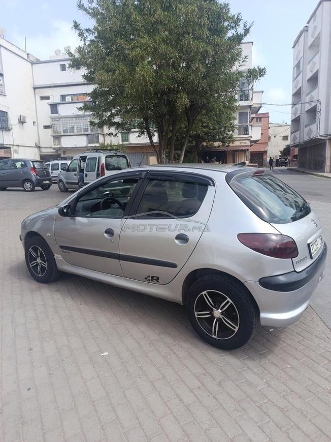 Peugeot 206 Diesel Manuelle 2005 à Casablanca