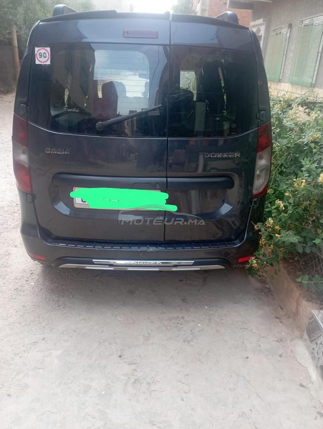 Dacia Dokker Diesel Manuelle 2017 à Meknès