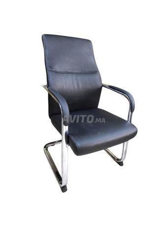 chaise visiteur en mesh - 2