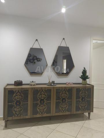 Buffet avec 2 miroirs - 2