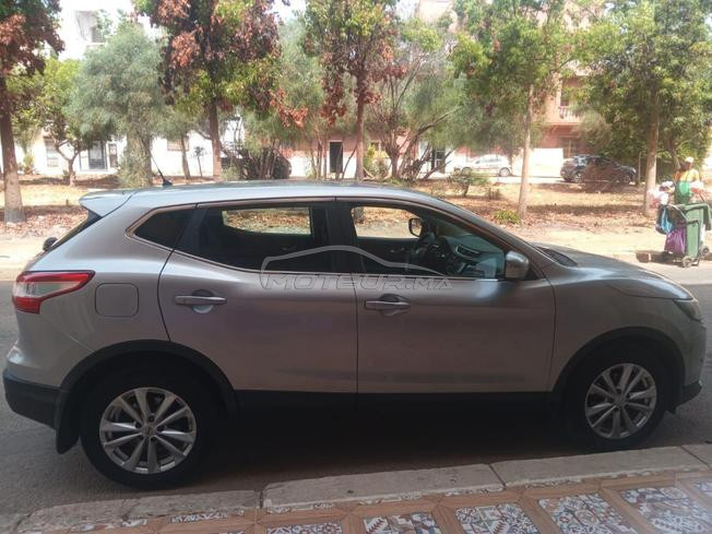 Nissan Qashqai Diesel Automatique 2015 à Salé