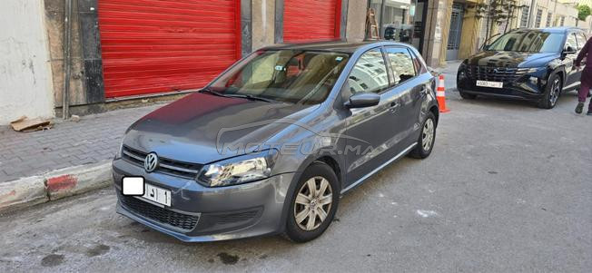 Volkswagen Polo Essence Manuelle 2011 à Casablanca
