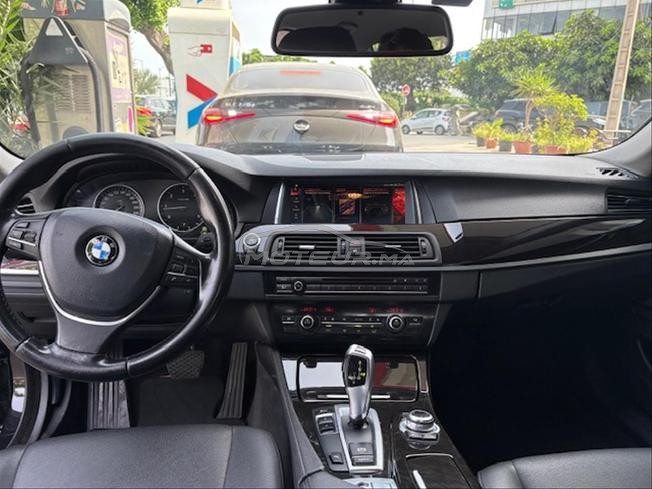 BMW Série 5 Diesel (F10) 2014 à Casablanca