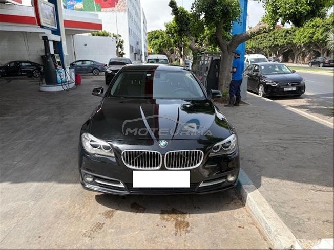 BMW Série 5 Diesel (F10) 2014 à Casablanca