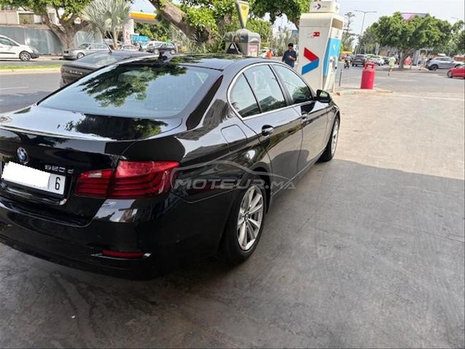 BMW Série 5 Diesel (F10) 2014 à Casablanca