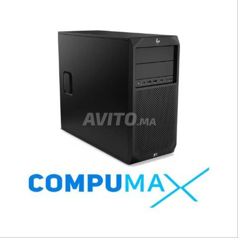 HP Z2 G4 i7 8ème Gen 16Go DDR4 (Reconditionné)
