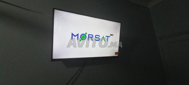تلفاز ذكي موديل MORSAT 32 بوصة - 2