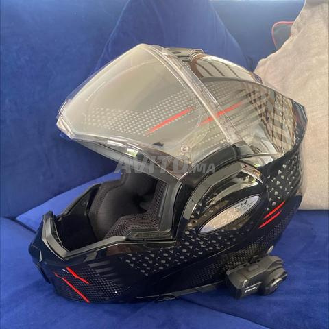 Casque de moto modulable - 2