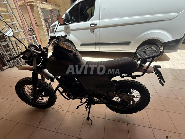 Cimatti Scrambler 125cc - 2