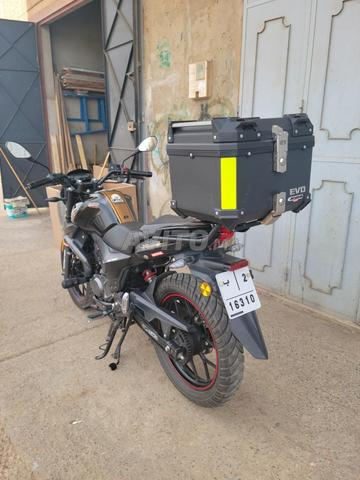 Qj moto nx 150cc 3amra salé - 2
