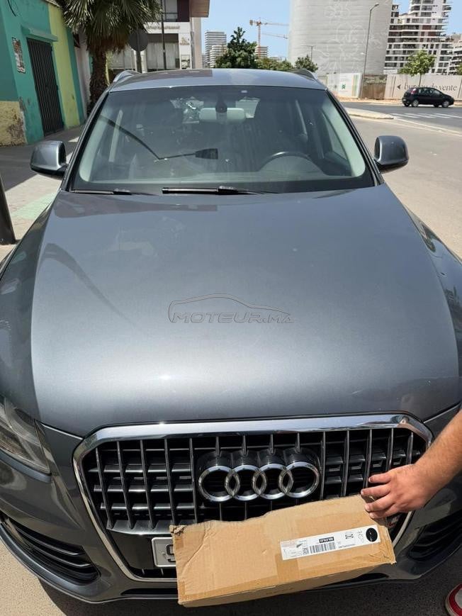 Audi Q5 Diesel Manuelle 2016 à Casablanca