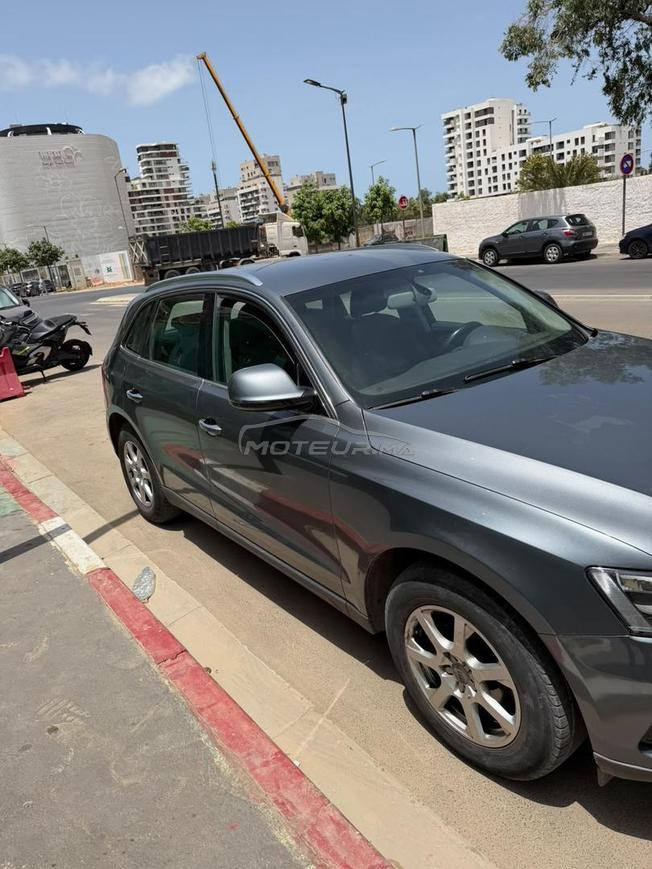 Audi Q5 Diesel Manuelle 2016 à Casablanca