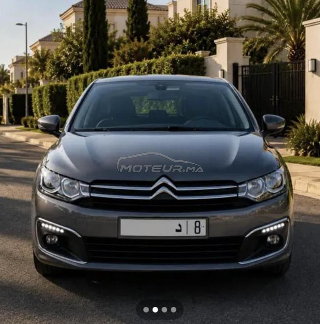 Citroën C-Elysée Diesel Manuelle 2022 à Casablanca