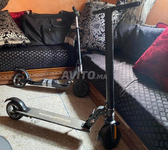 2 سكوتر كهربائي URBAIN GLID حالة جيدة جداً