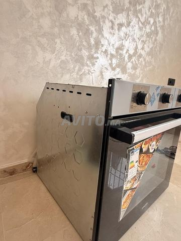 فرن كهربائي HKM ستانلس ستيل 76 لتر - 2