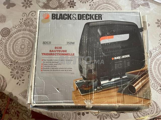 منشار ترددي BLACK&DECKER