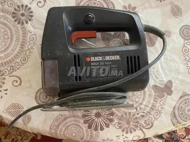منشار ترددي BLACK&DECKER - 2