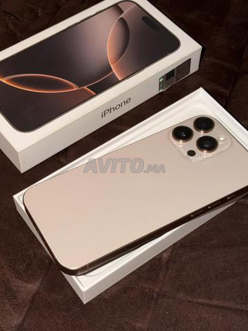 iPhone 16 Pro Max à vendre