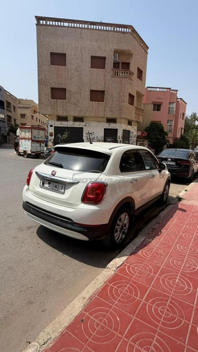 fiat 500 X / première main 