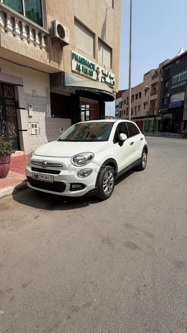 fiat 500 X / première main 