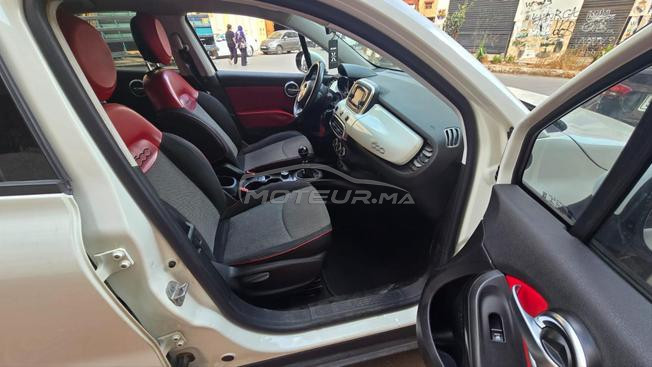 fiat 500 X / première main 