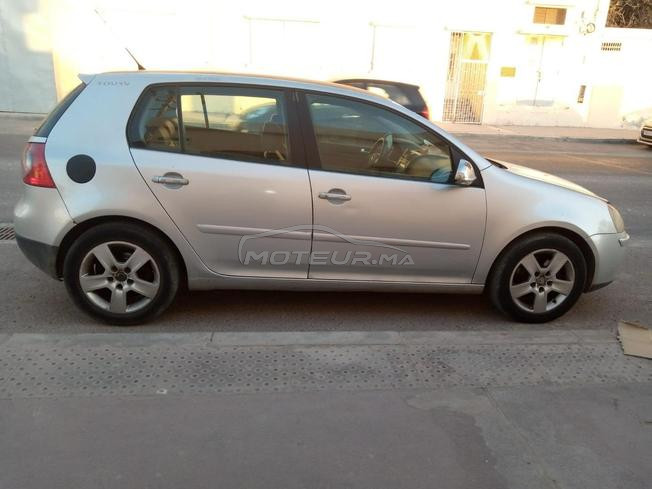 Volkswagen Golf 5 Diesel Manuelle 2008 à Agadir