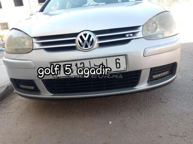 Volkswagen Golf 5 Diesel Manuelle 2008 à Agadir