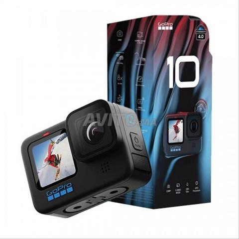 GoPro Hero 10 Black – حالة ممتازة - 2