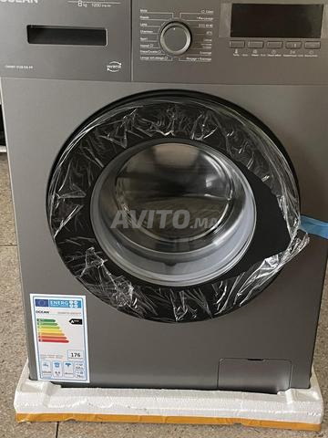 Machine à laver ocean 8kg 1200tr/min