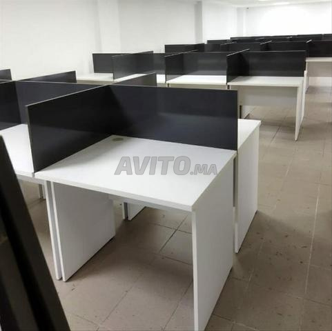 🏢 Bureau Open Space Professionnel - 2