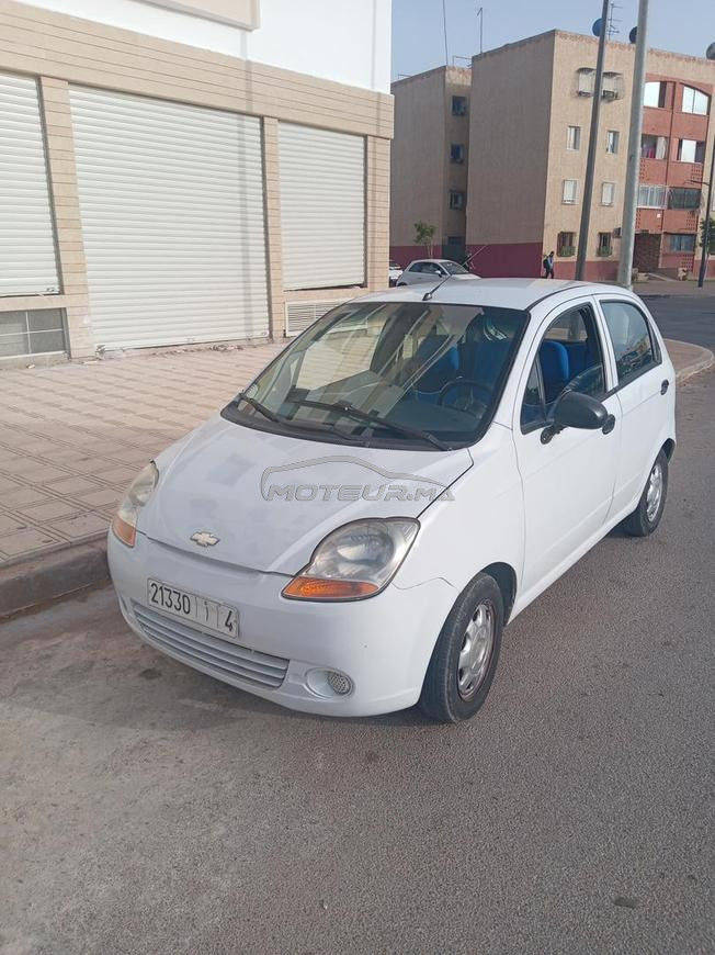 Chevrolet Spark Essence Manuelle 2010 à Salé