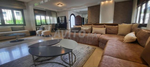 Jolie villa meublée en location à Casablanca CIL - 2