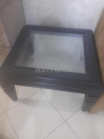 طاولة قهوة خشبية - 2