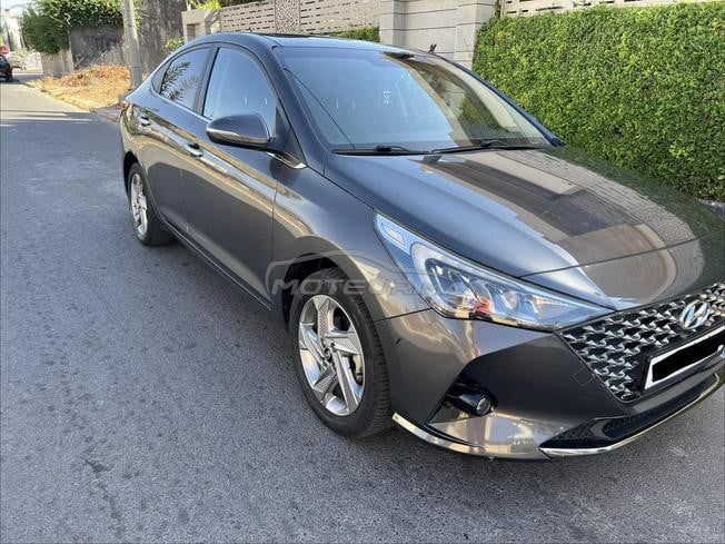 Hyundai Accent Diesel Automatique 2022 à Agadir