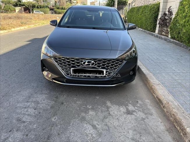 Hyundai Accent Diesel Automatique 2022 à Agadir