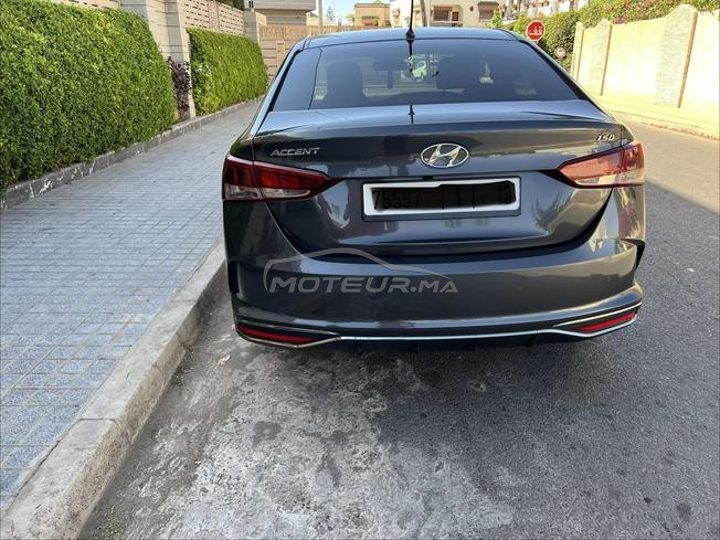 Hyundai Accent Diesel Automatique 2022 à Agadir
