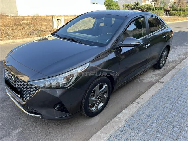 Hyundai Accent Diesel Automatique 2022 à Agadir