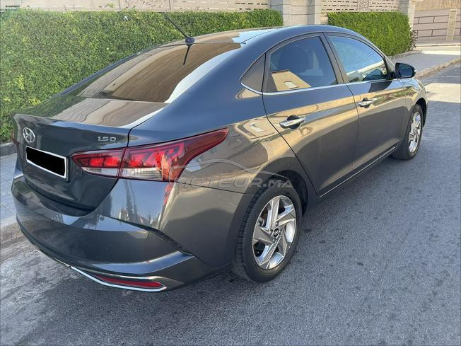 Hyundai Accent Diesel Automatique 2022 à Agadir