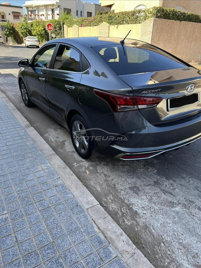 Hyundai Accent Diesel Automatique 2022 à Agadir