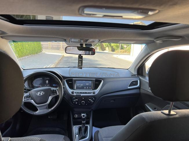 Hyundai Accent Diesel Automatique 2022 à Agadir