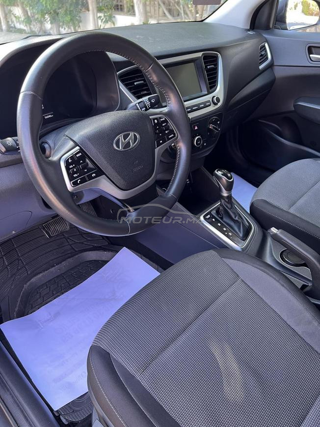 Hyundai Accent Diesel Automatique 2022 à Agadir