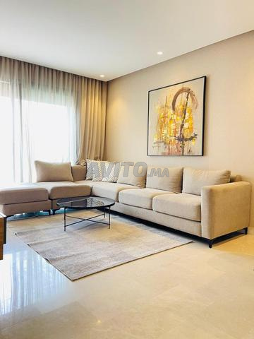 Studio meublé à louer 52 m² à Casablanca Maarif - 2