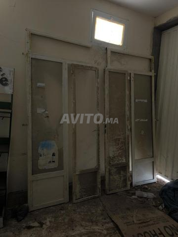 أبواب محل حديدية - 2