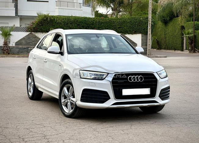 Audi Q3 2.0 TDi S-line Quattro Automatique