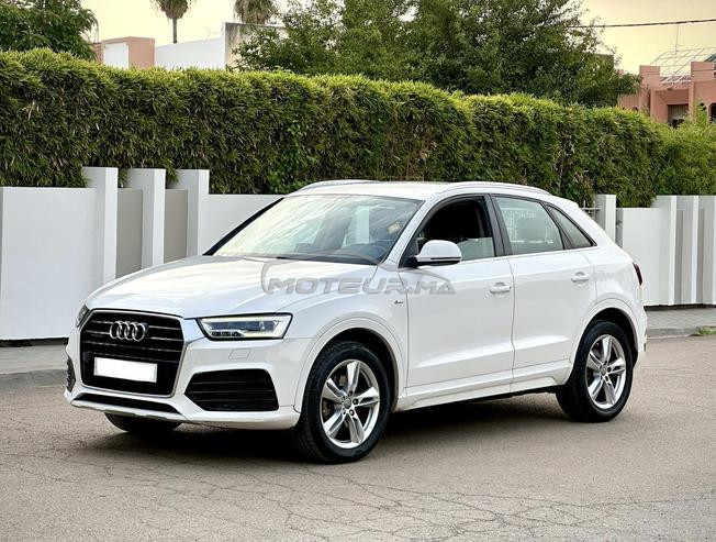 Audi Q3 2.0 TDi S-line Quattro Automatique