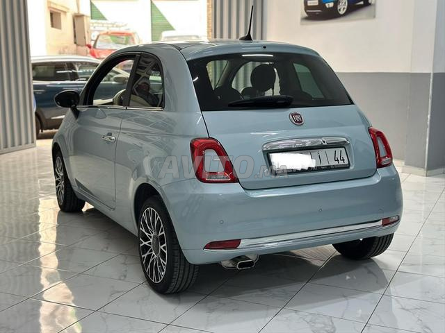 Fiat 500 licence