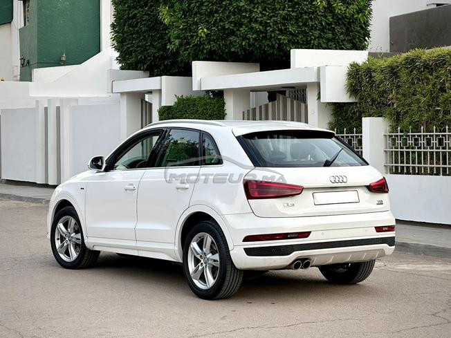 Audi Q3 2.0 TDi S-line Quattro Automatique