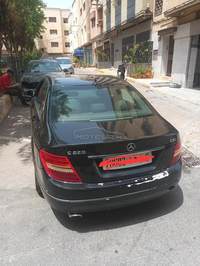 Mercedes C220 Noire 