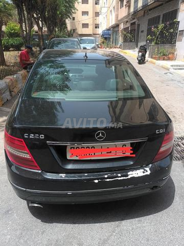 Mercedes C220 Noire - 2
