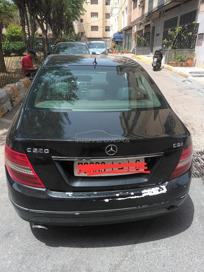 Mercedes C220 Noire 
